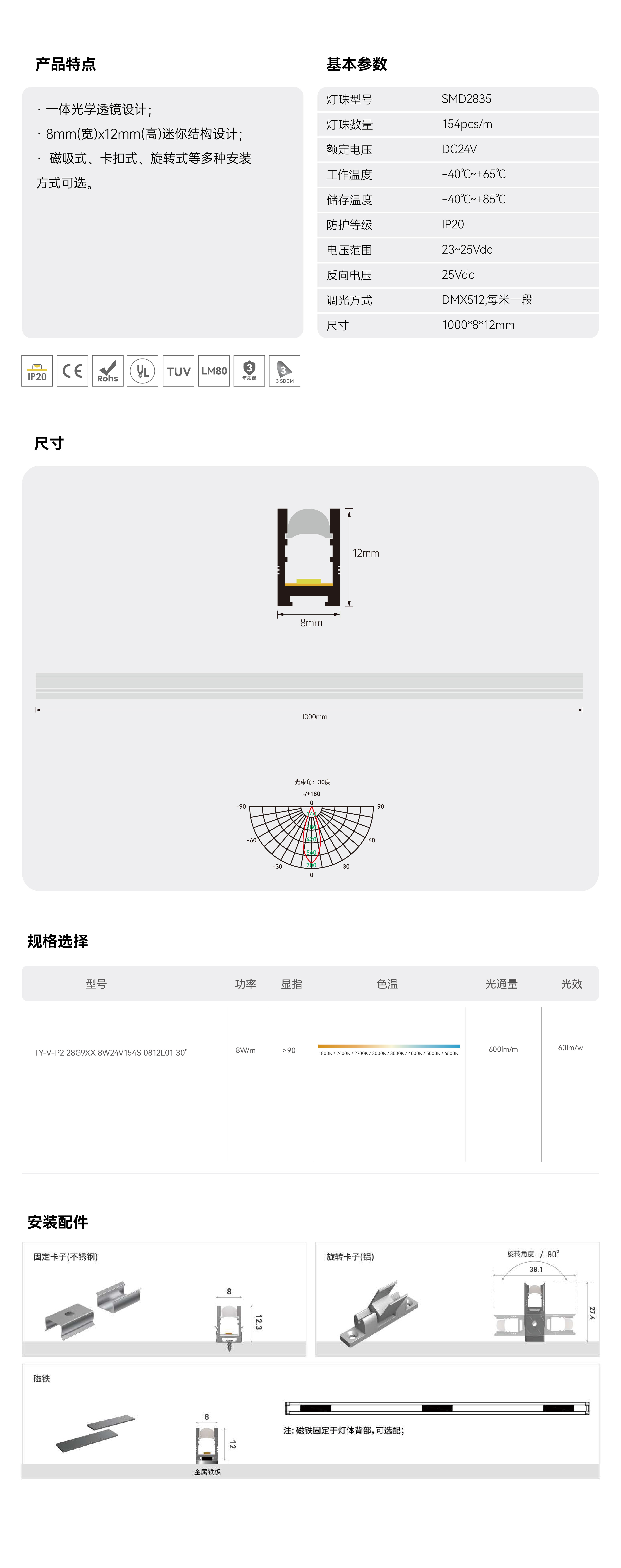 条形洗墙灯 0812_画板 1