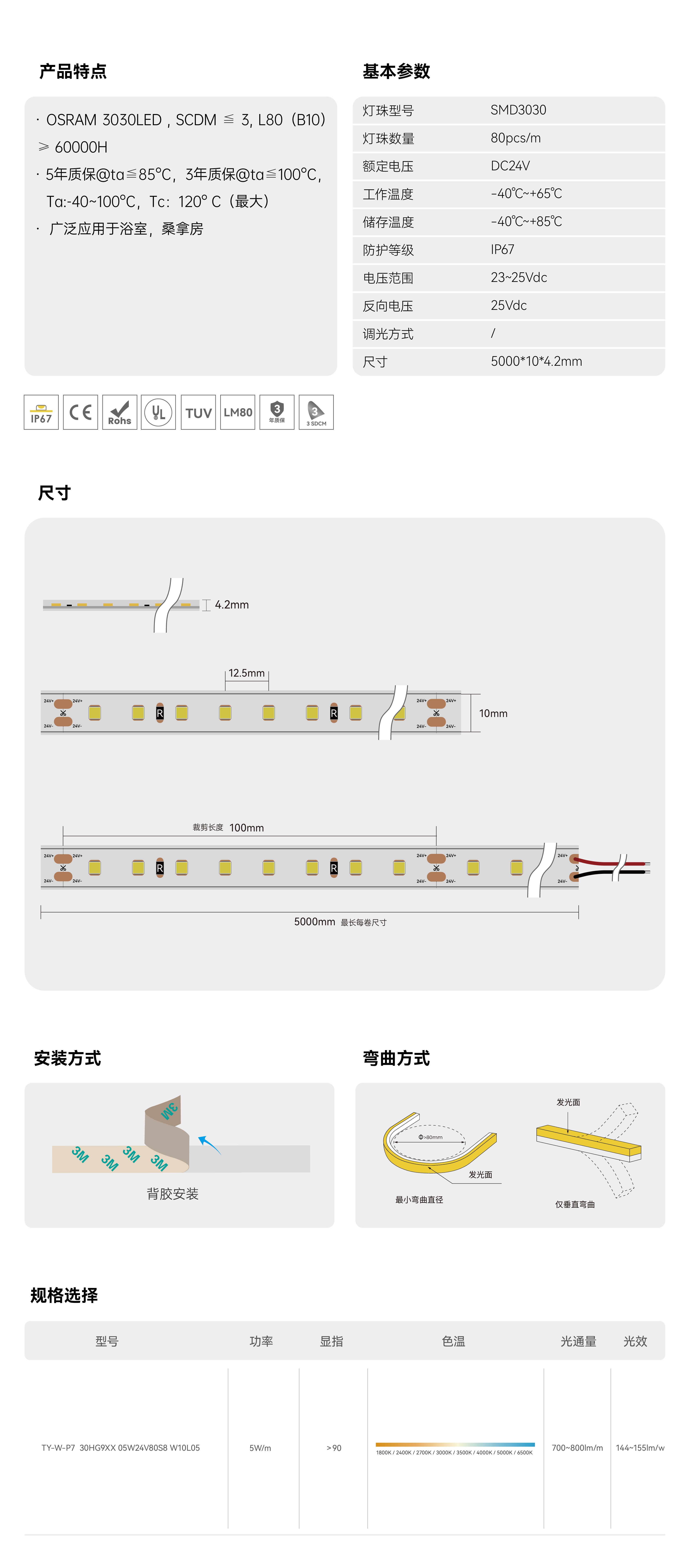常规灯带-高温高湿_画板 1